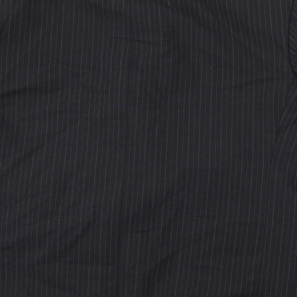 Mens UK Size 44 Taylor & Wright Regular Black Suit Jacket