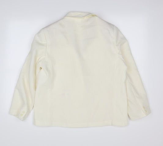 Womens UK Size 16 St michael Yellow Jacket