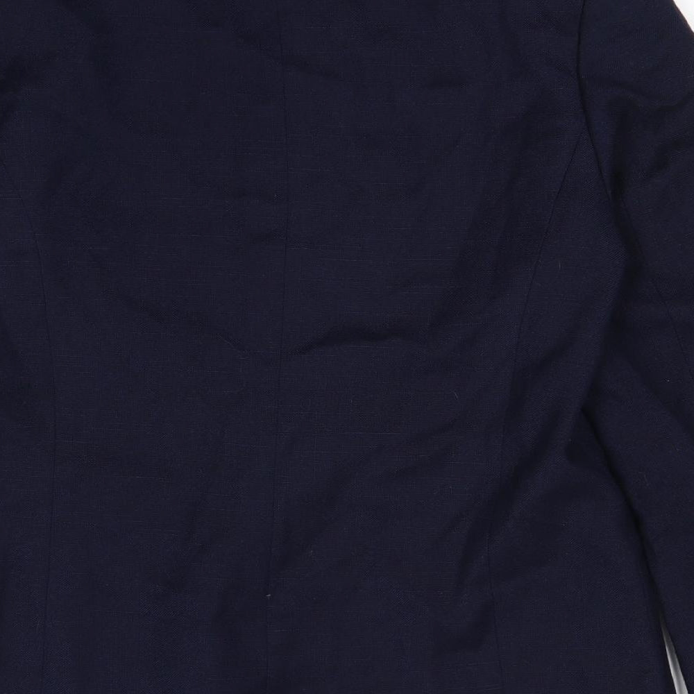 Preworn Womens Blue Jacket Size 10
