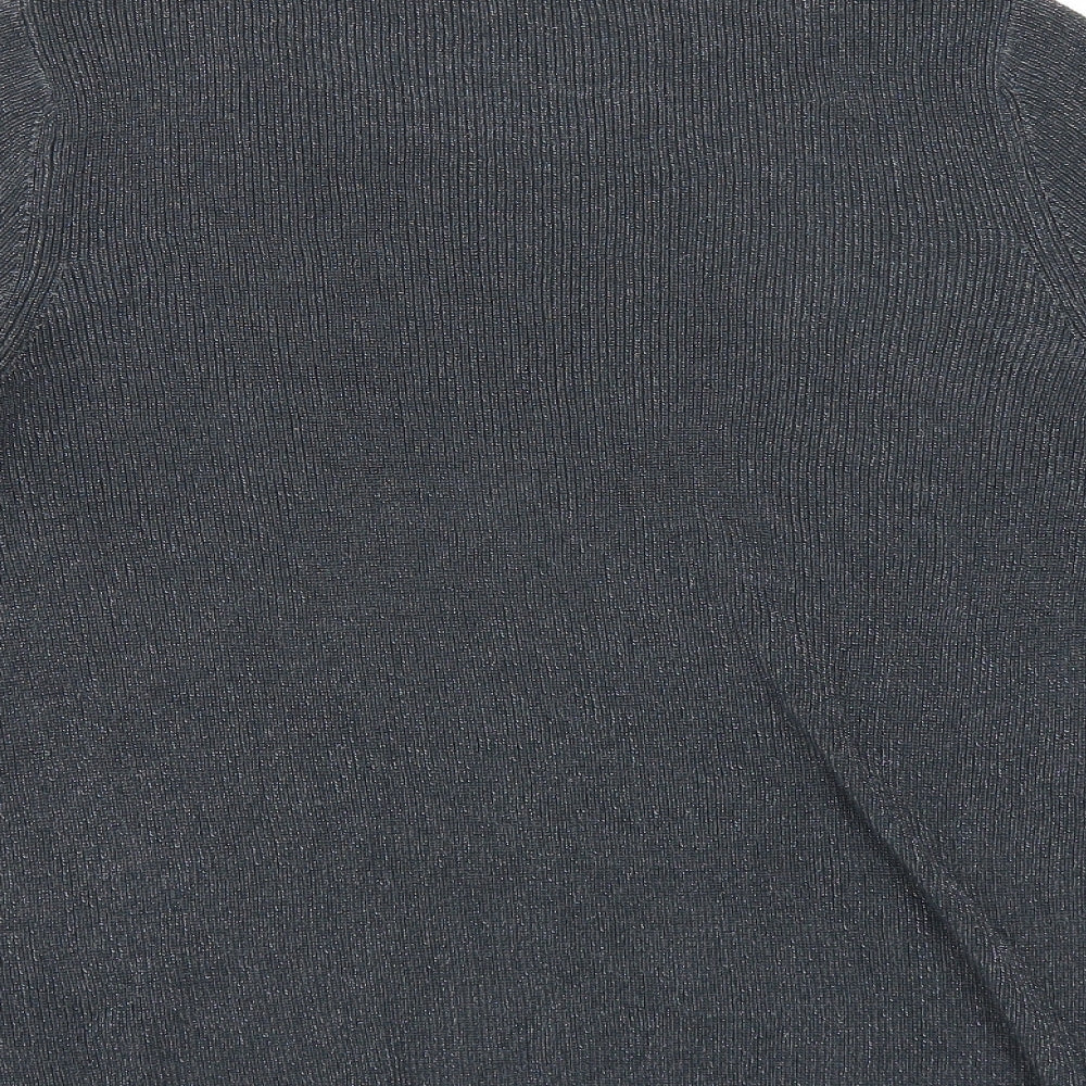 Next Womens Grey Pullover Jumper Size 12