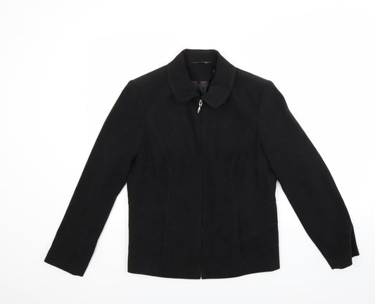 Womens UK Size 14 BM Black Jacket