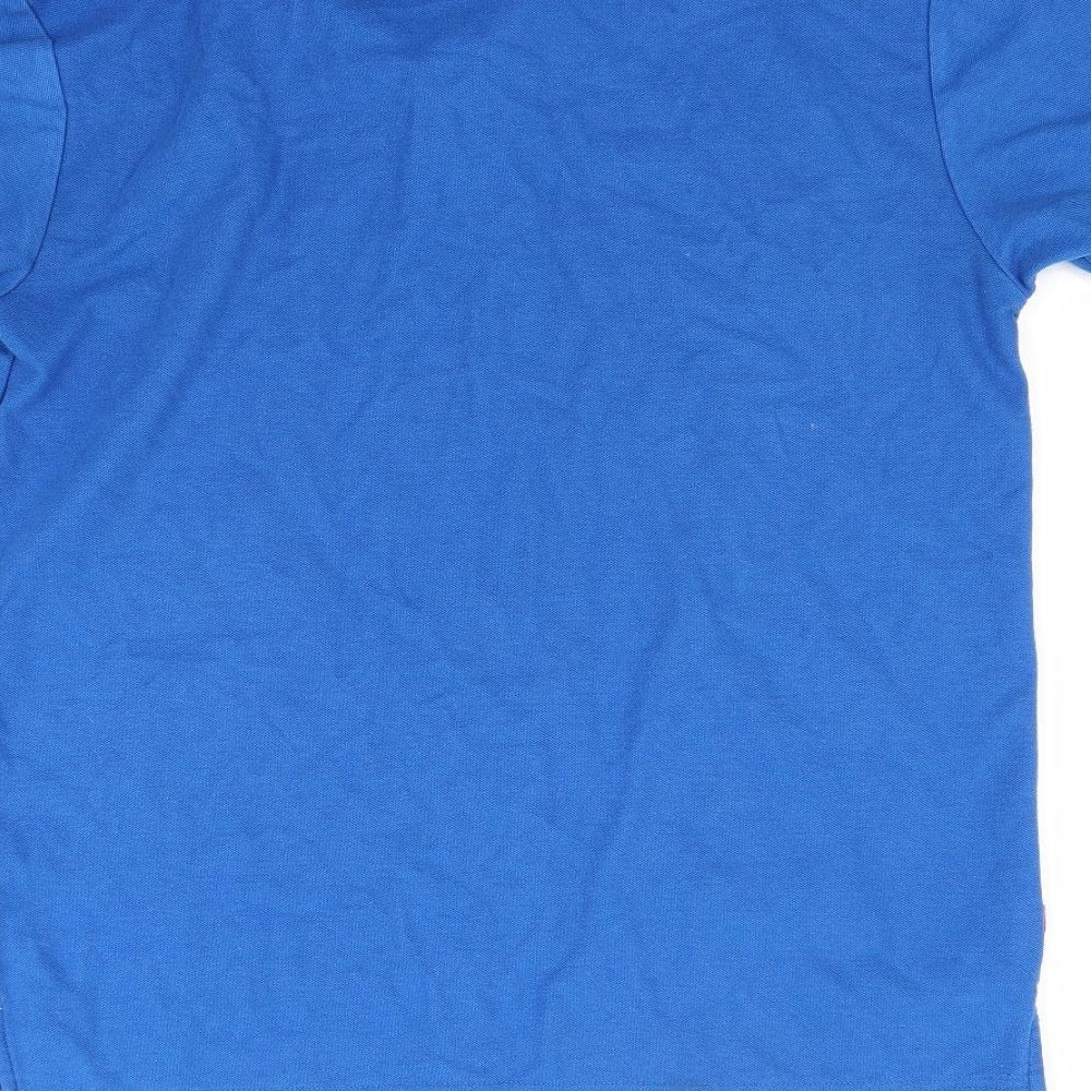 Slazenger Mens Blue Polo Size M