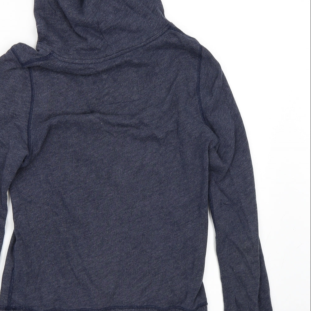 Hollister Womens Blue Pullover Hoodie Size S