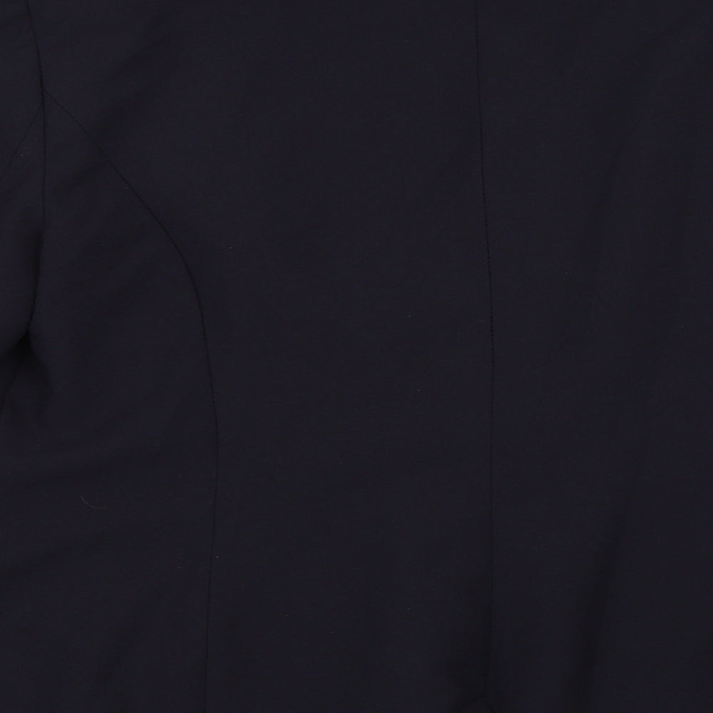 Womens UK Size L Preworn Regular Blue Blazer