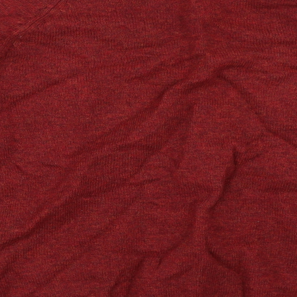 Easy Mens Red Pullover Jumper Size XL