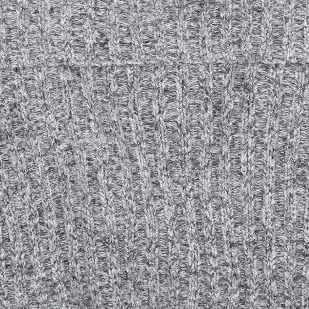 BHS Womens Grey Knit Cardigan Jumper Size 16