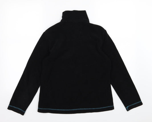 Womens UK Size 10 Campri Black Jacket