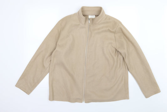 Womens UK Size 16 Gabriella Vicenza Beige Jacket