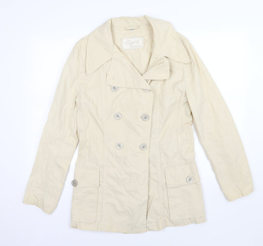 Womens UK Size XS Esprit Beige Jacket