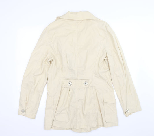 Esprit Womens Beige Jacket Size XS