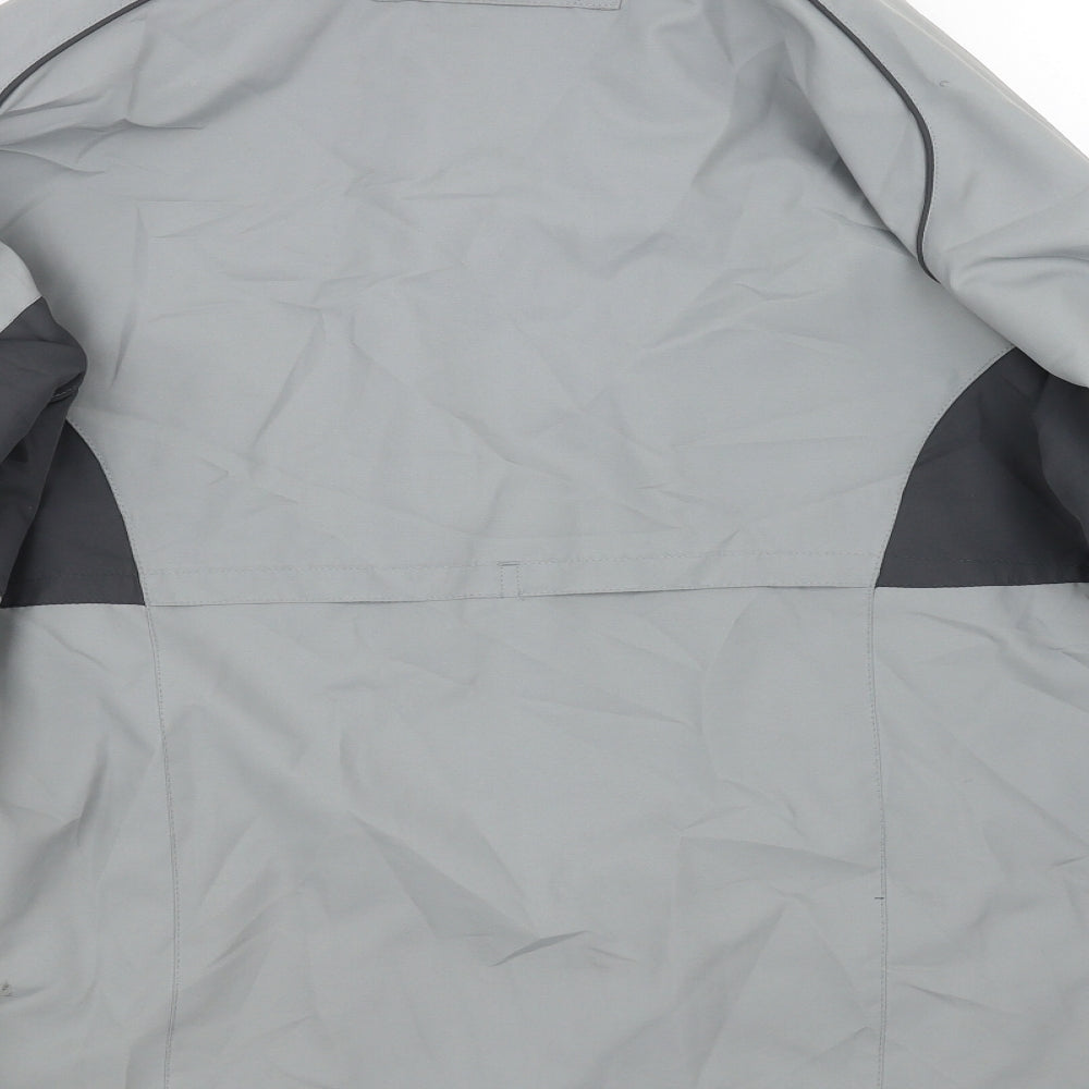 Mens UK Size L Maine Grey Jacket