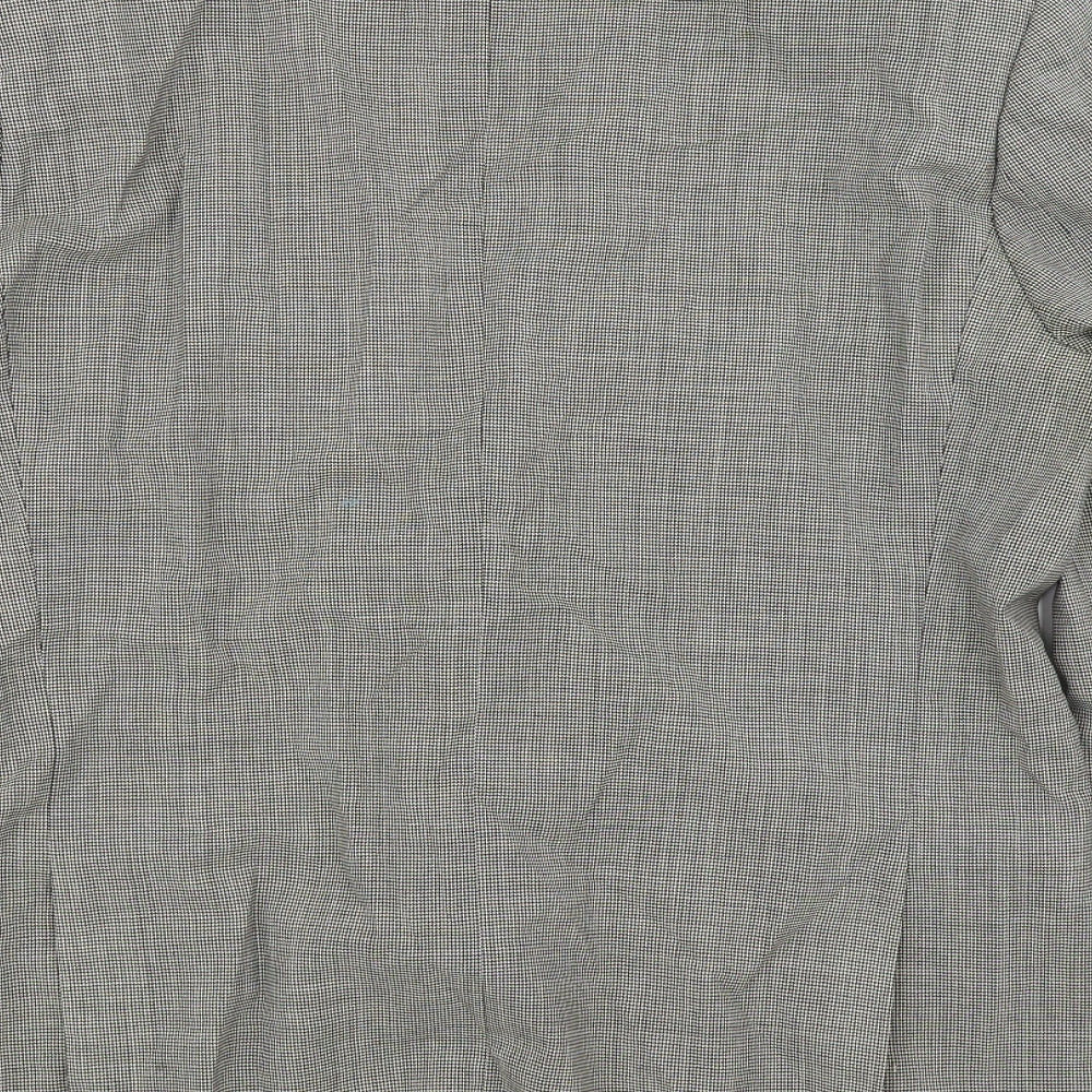 Mens UK Size 42 Burton Regular Beige Suit Jacket