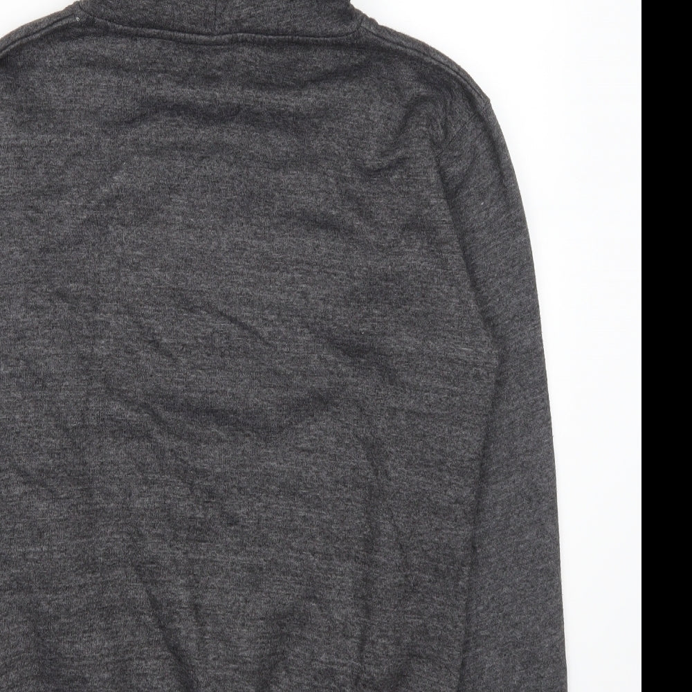 Preworn Womens Grey Pullover Hoodie Size L