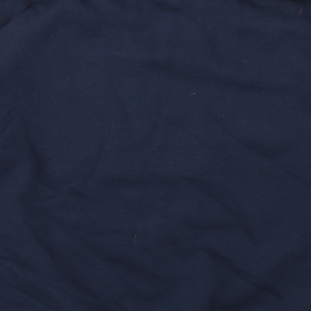 Uneek Mens Blue Pullover Sweatshirt Size S