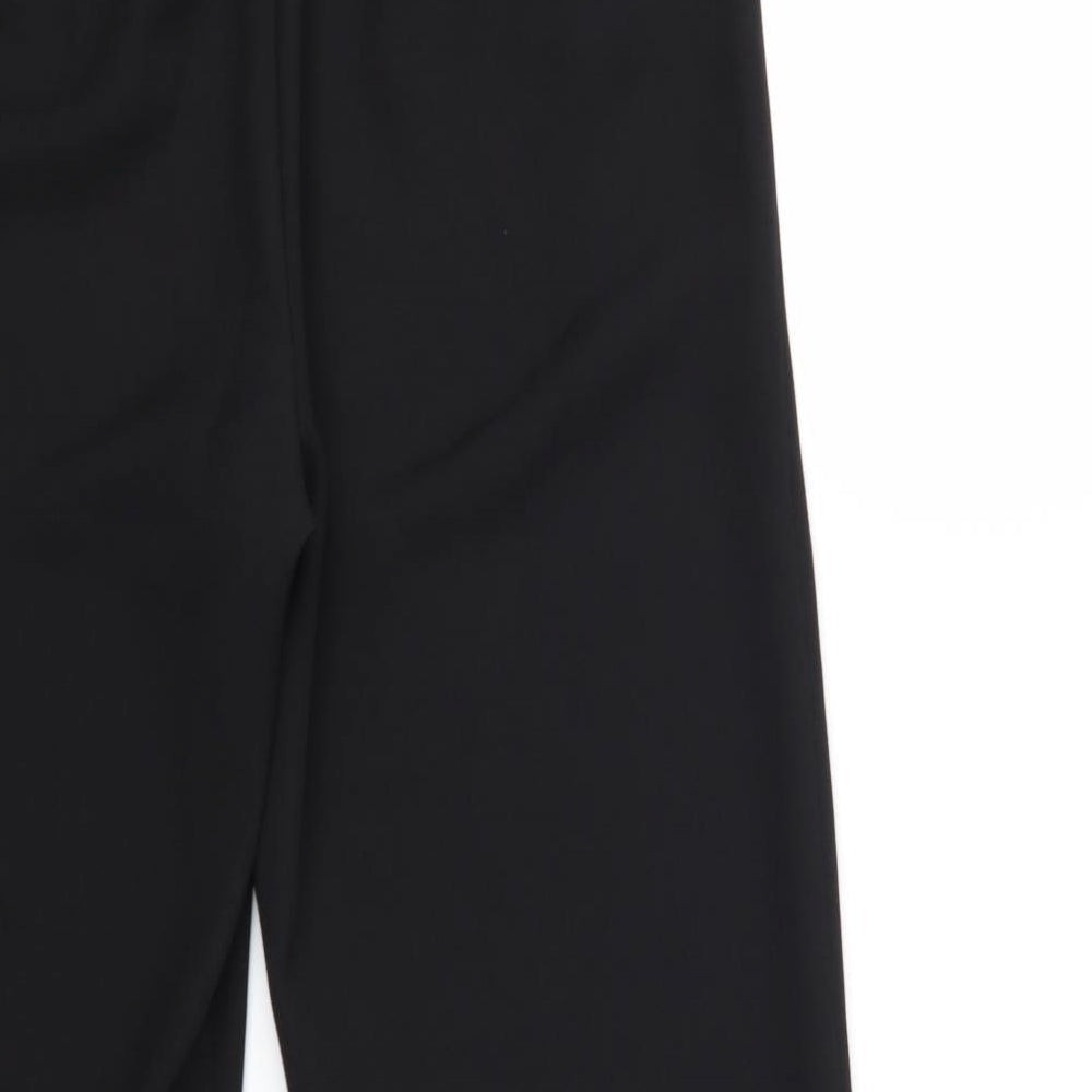 Bonmarché Womens Black Trousers Size 12 L30 in