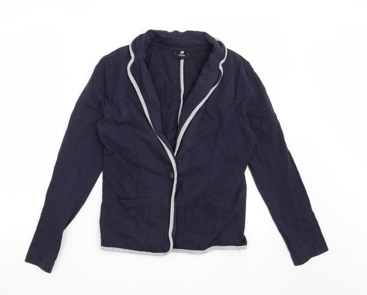 Womens UK Size 12 Papaya Blue Jacket
