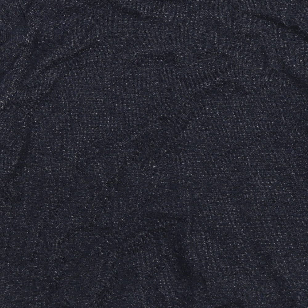 George Mens Blue Knit Pullover Jumper Size S