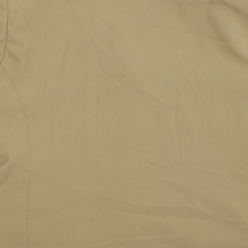 Classics Womens Beige   Jacket Suit Jacket Size 20