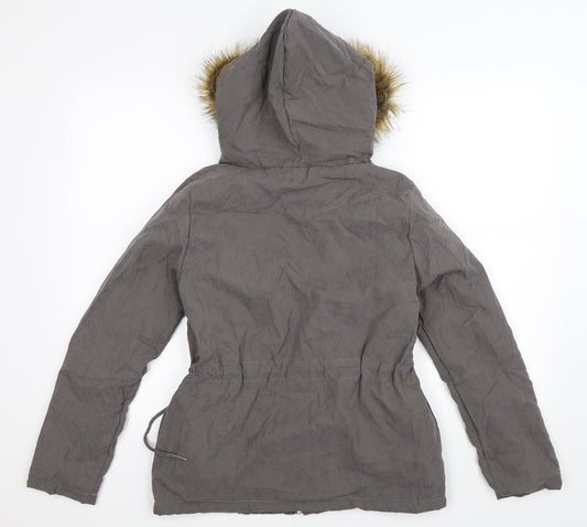 Preworn Womens Grey Jacket Size M