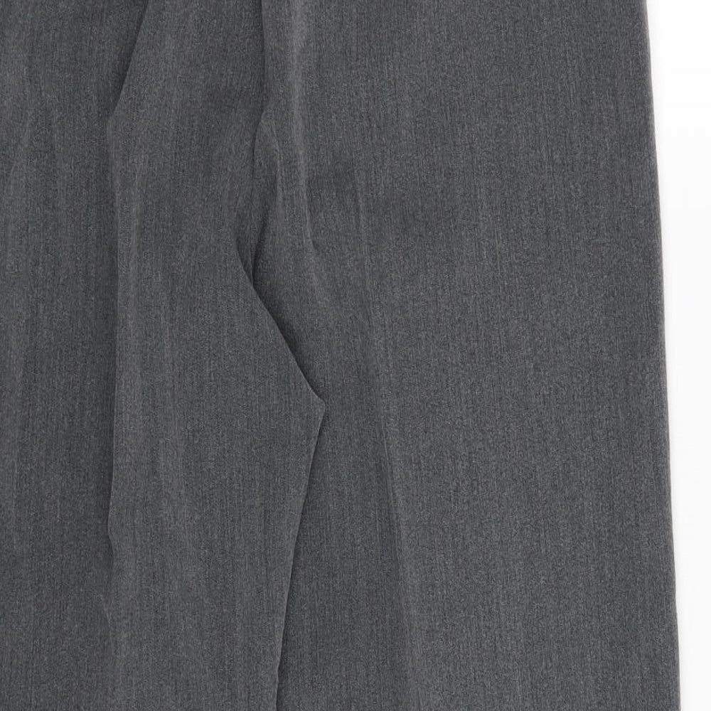Debenhams Womens Grey Trousers Size 14 L29 in