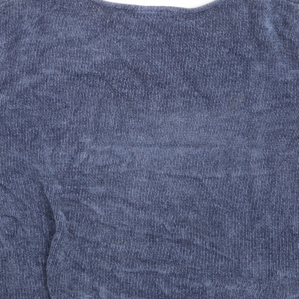 Womens UK Size 16 BHS Blue Basic