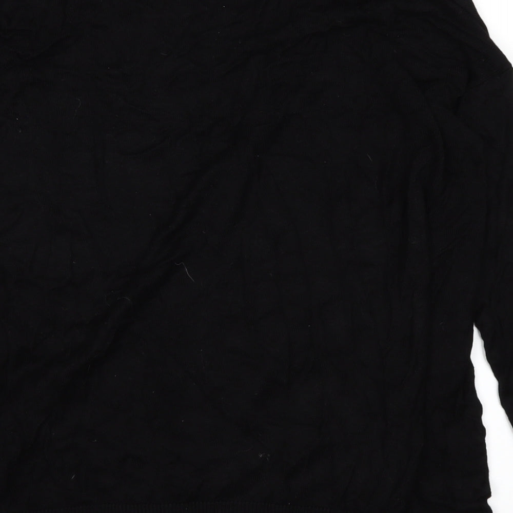 ASOS Womens Black Cardigan Jumper Size 12