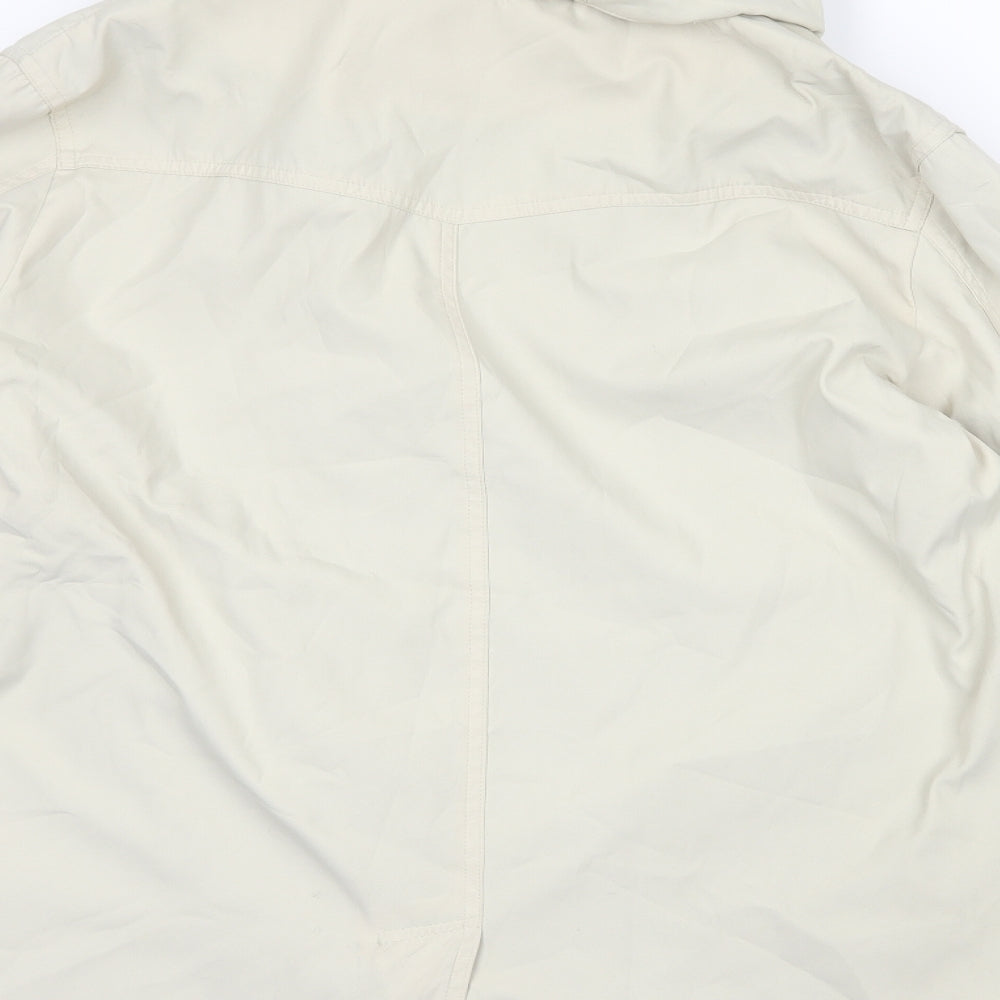 sea harbour Womens Beige Overcoat Coat Size XS