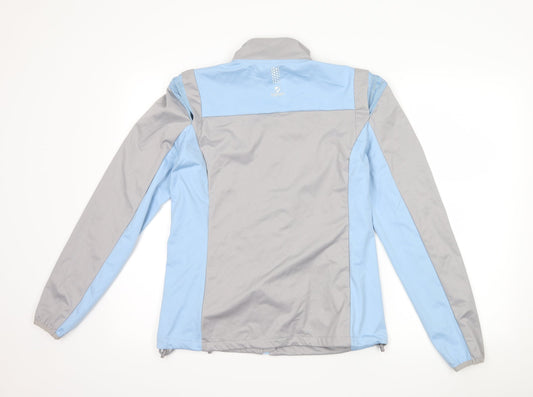 Slazenger Womens Grey Jacket Size 10