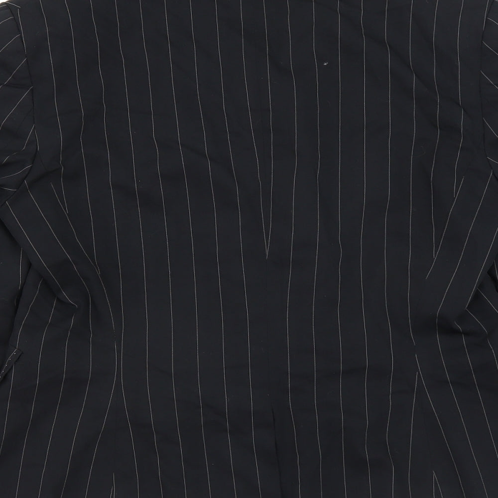 Womens UK Size 12 Marks and Spencer Regular Black Suit Jacket