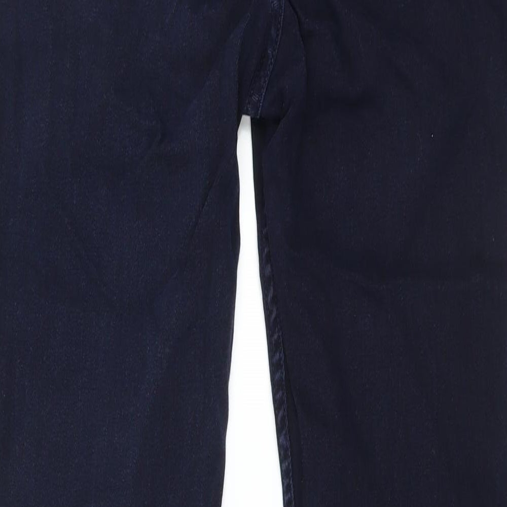 Topshop Womens Blue Skinny Jeans Size 28 L30 in