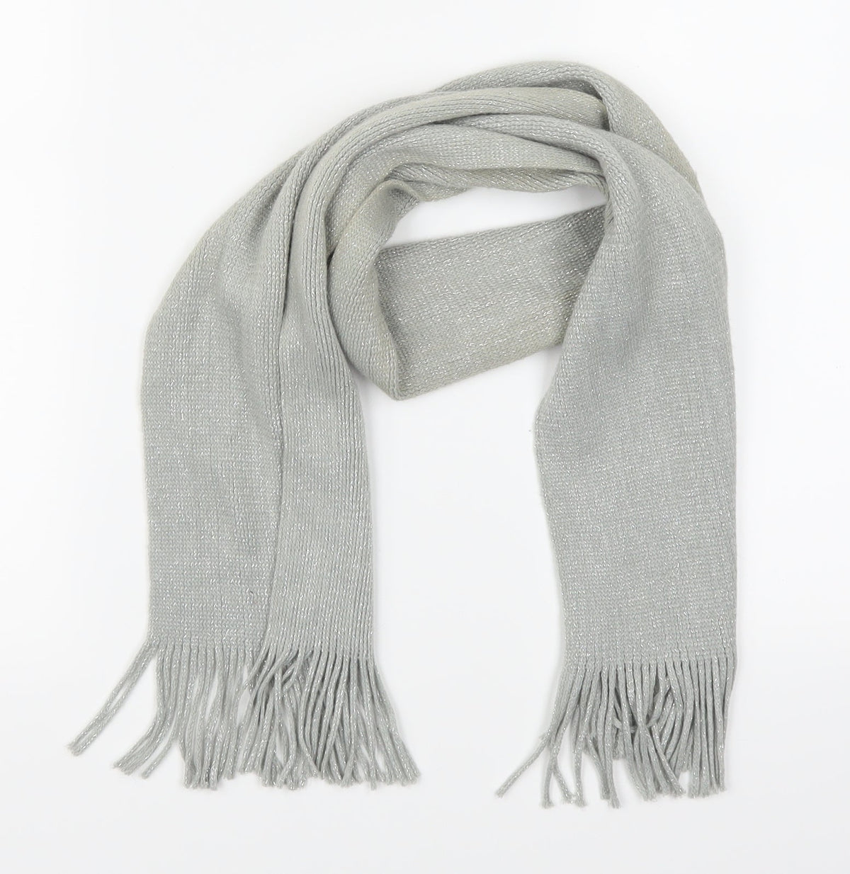 Preworn Womens Green Scarf