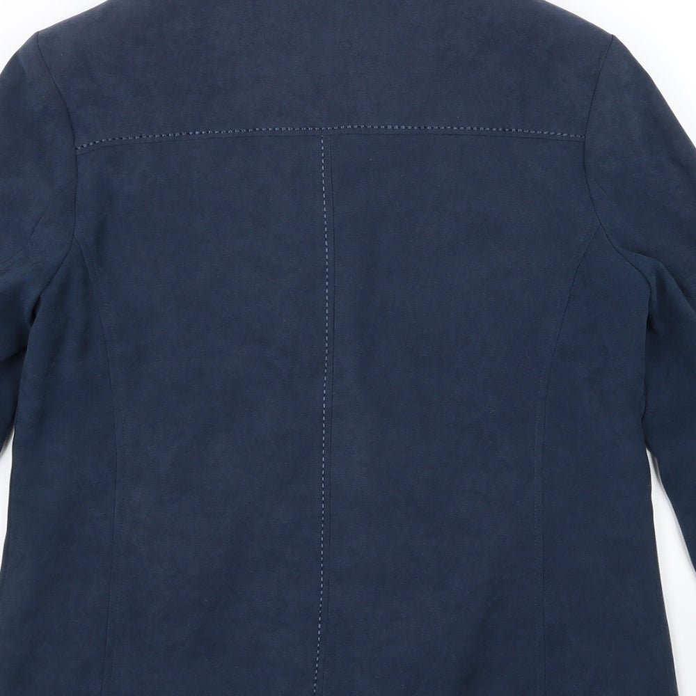 Womens UK Size S Alexara Blue Jacket