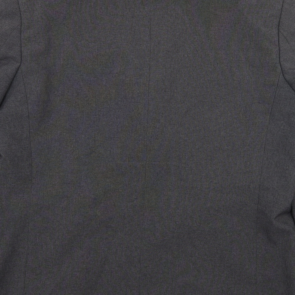 F&F Mens Grey   Jacket Suit Jacket Size L