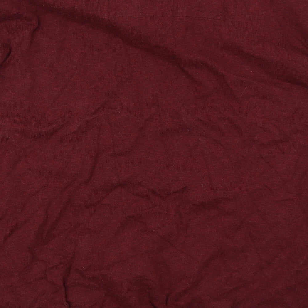 NEXT Mens Red Pullover Jumper Size L