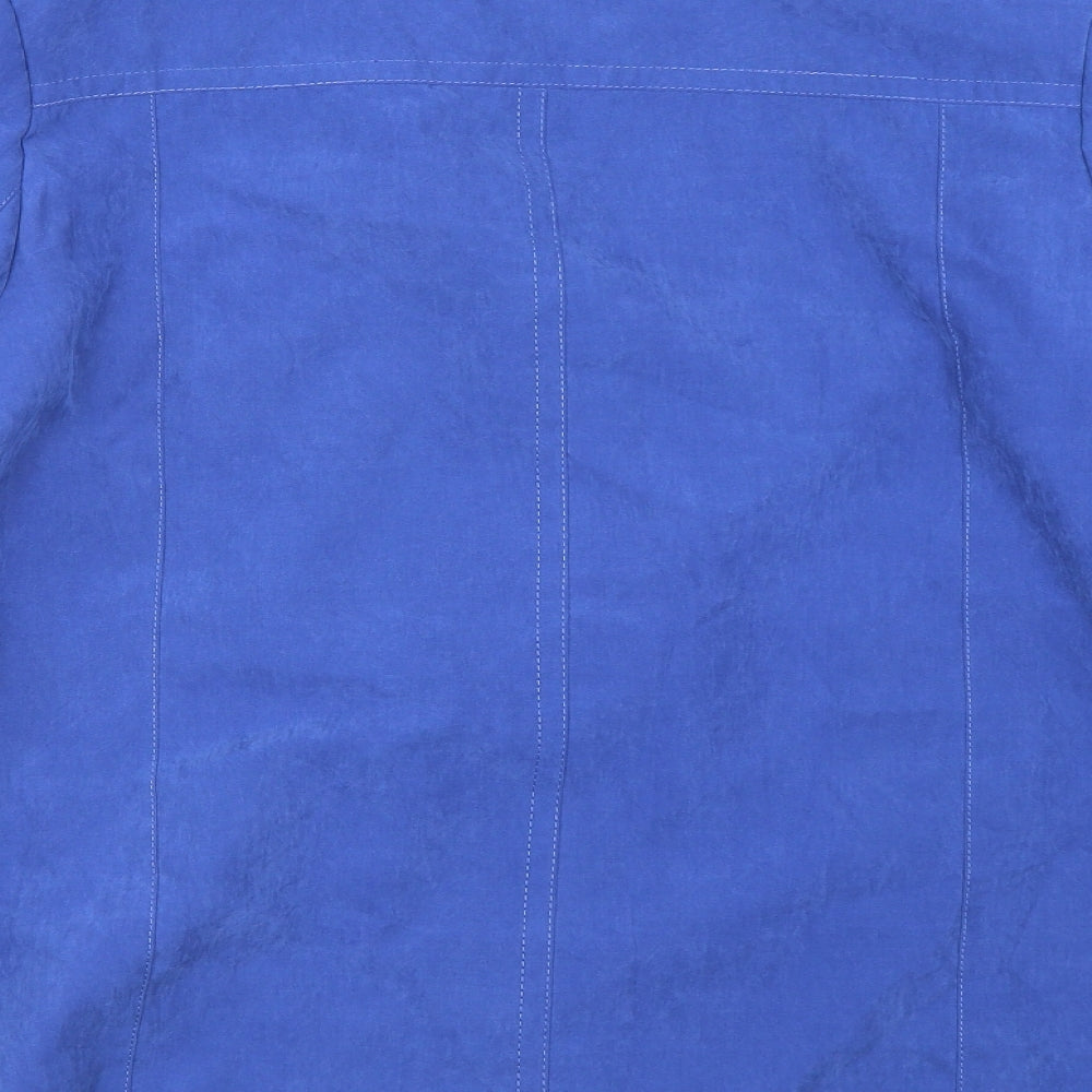 Womens UK Size 14 EWM Blue Jacket