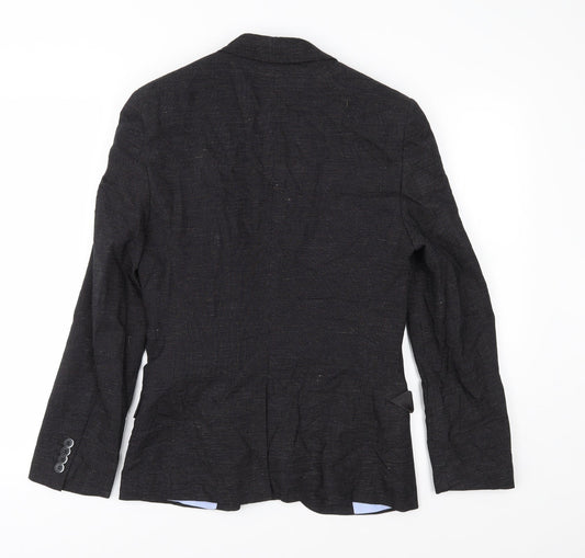 Mens UK Size 34 H&M Blue Jacket