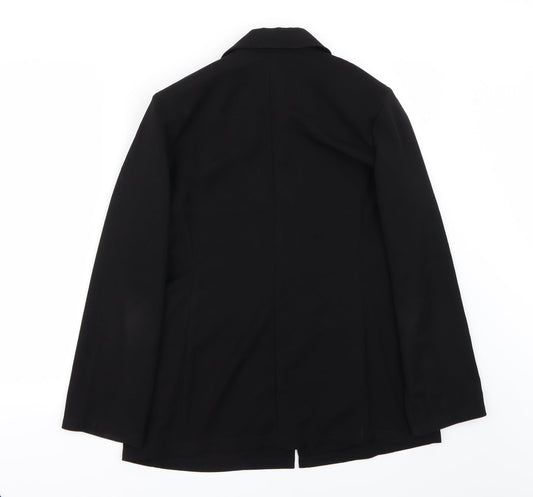 Mackays Womens Black   Jacket Blazer Size 14