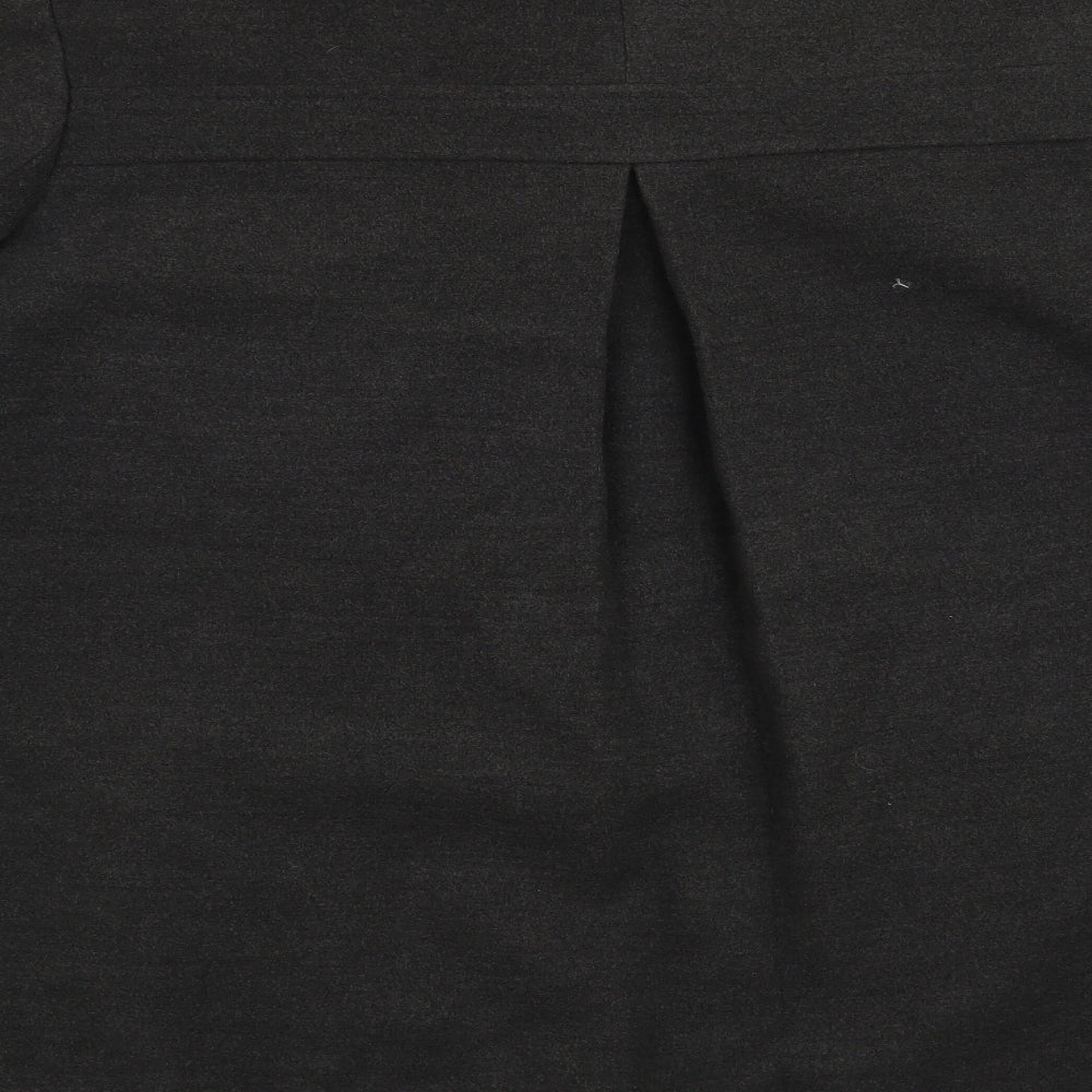 F&F Womens Grey Overcoat Coat Size 16