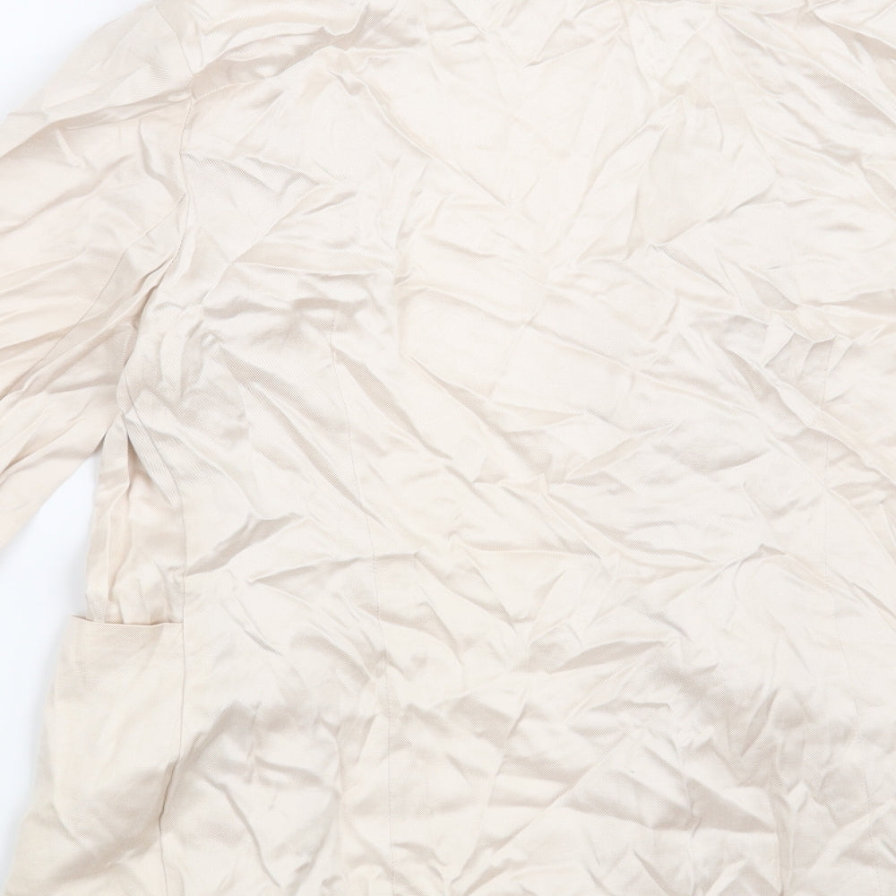 Red Herring Womens Pink Jacket Blazer Size 10