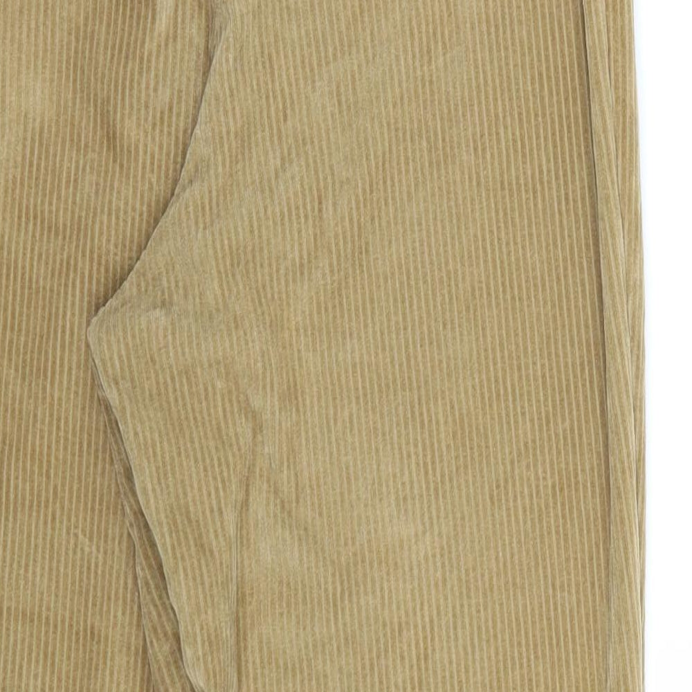 Cotton Traders Womens Brown Sweatpants Trousers Size 10 L26 in