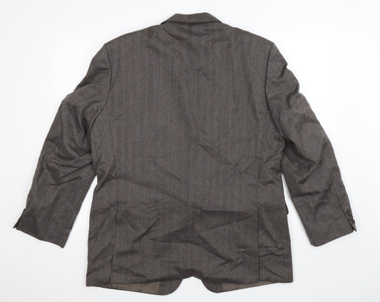 Mens UK Size 44 St Michael Regular Grey Suit Jacket