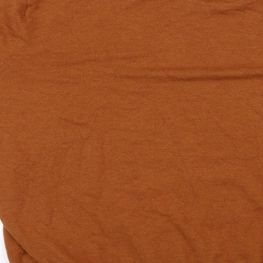 Burton Mens Brown Pullover Jumper Size XL