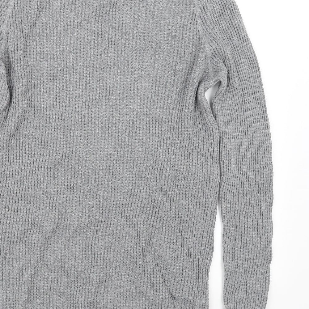 Primark Mens Grey   Pullover Jumper Size L