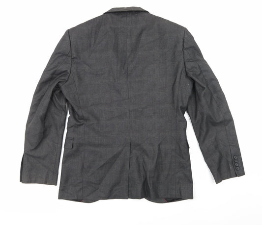 Mens UK Size 38 NEXT Regular Grey Suit Jacket
