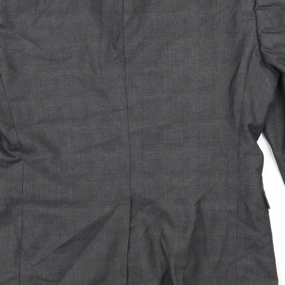 Mens UK Size 38 NEXT Regular Grey Suit Jacket