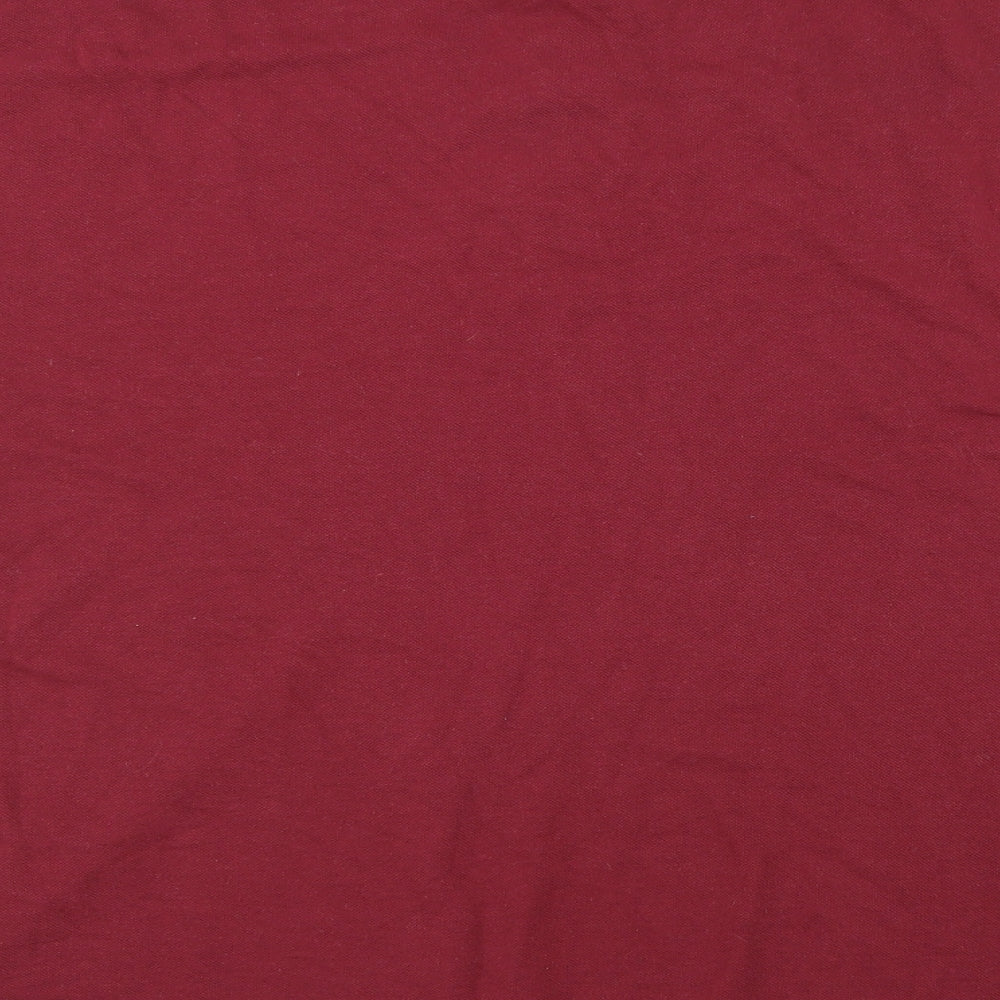 Mandate Mens Purple Polo Size 2XL