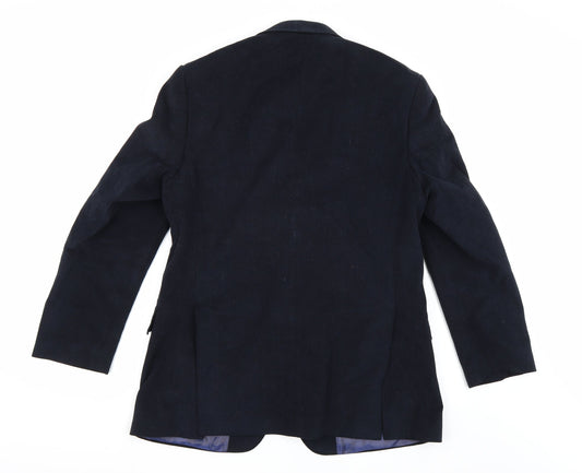 Mens UK Size 40 Ultimo Regular Blue Suit Jacket