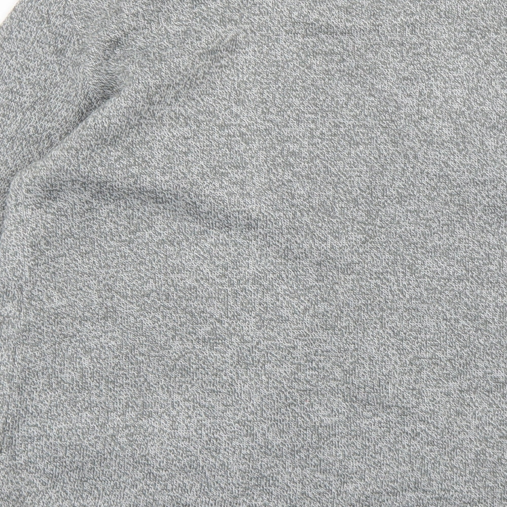 Glimpse Design Womens Grey Knit Cardigan Jumper Size S