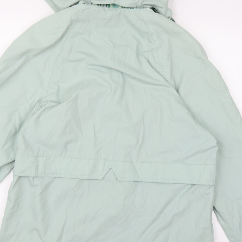 Klass Collection Womens Blue Overcoat Coat Size 10