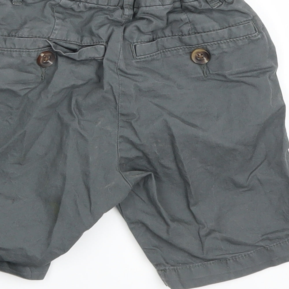 H&M Boys Black Chino Shorts Size 2-3 Years
